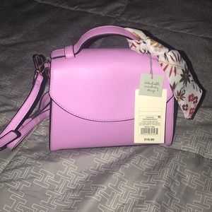 Opera Mauve Cross body/ handbag
